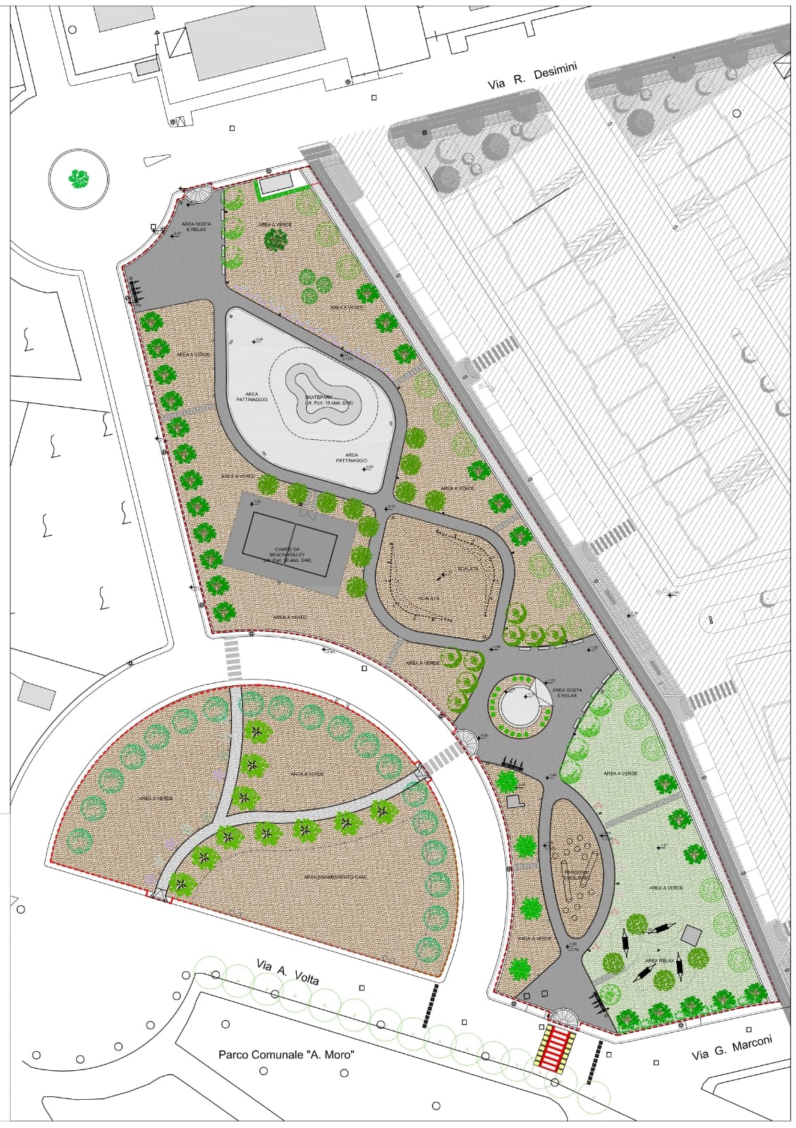 Noicattaro E Lampliamento Del Parco Comunale Sudestonline