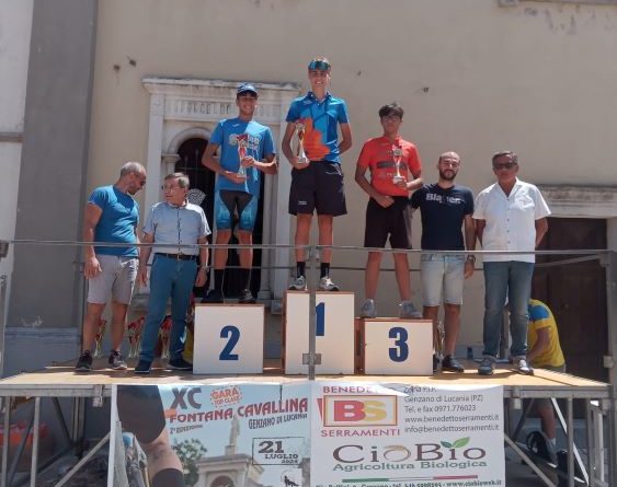 Monopoli, Funny Bikers brillano a Genzano di Lucania: Pierluca Strippoli secondo negli Juniores, ottime prestazioni anche per i fratelli Sicoli