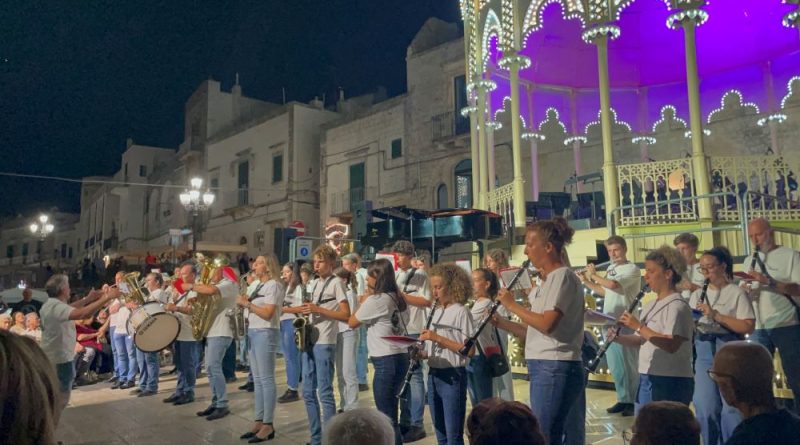 Valle d’Itria, grande successo per la 26ª edizione del Festival Internazionale Bande  Musicali “Valle d’Itria”