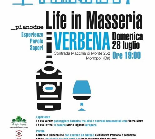 Monopoli, Life in Masseria Verbena: un viaggio fra natura, cultura e sapori pugliesi