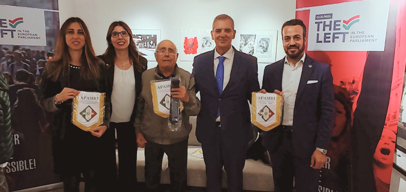 Ostuni: APAMRI ha celebrato il Cavaliere Ettore Felice D’Amico per i suoi cento anni di impegno e dedizione all’Italia