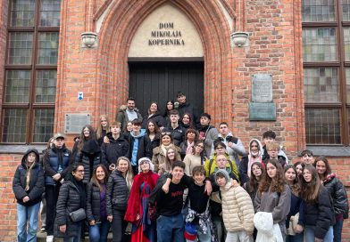 Gli alunni dell’I.C. Vito Intini ospiti della scuola Pod Lipami di Poznan in Polonia